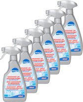 Washcat Schimmel- en Aanslagreiniger - Krachtige Formule in Handige Spray 6x (500 ml)
