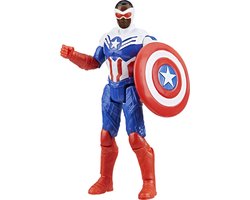 Marvel Avengers Epic Hero Series Captain America Actiefiguur