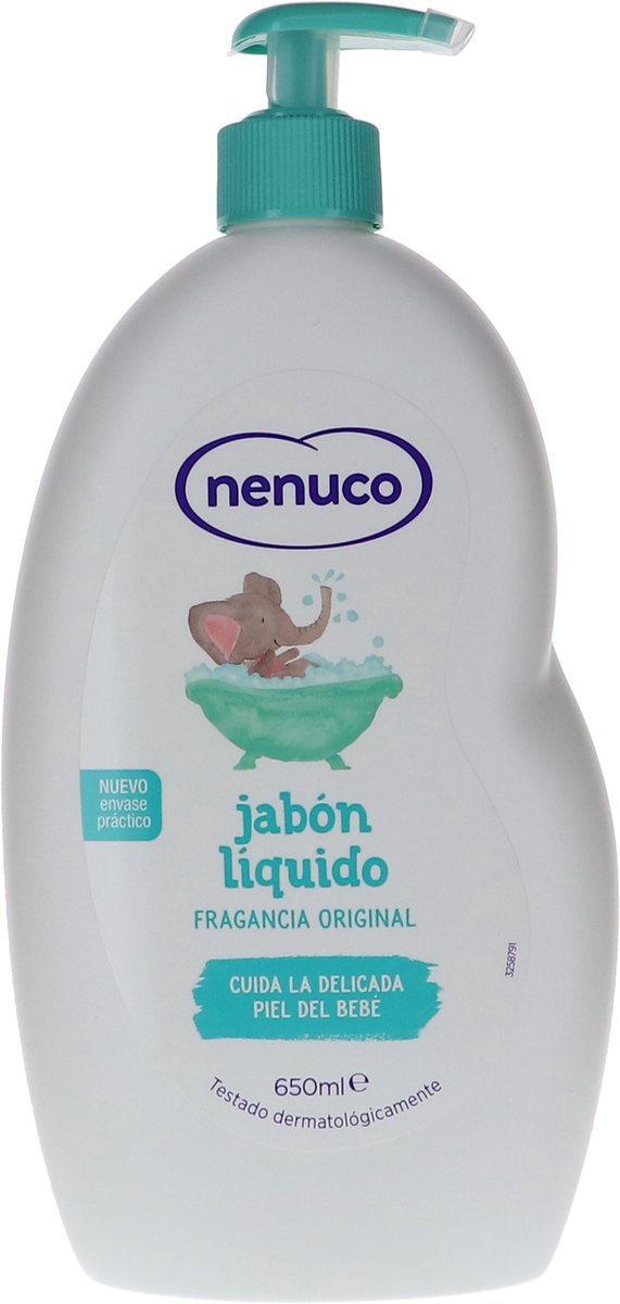 Voordeelverpakking 2 X Nenuco Agua de Colonia 650 ml. Classic (6068)