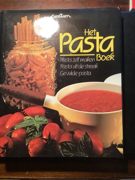 Foto: Het pastaboek