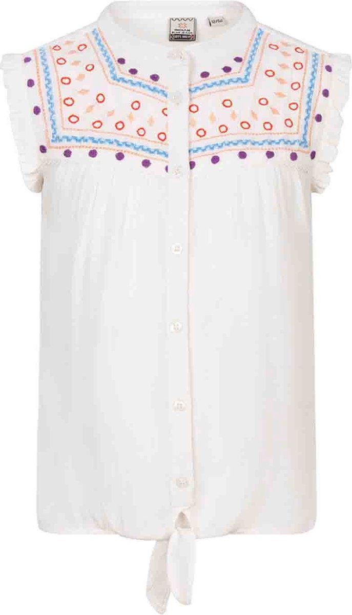 Indian Blue Jeans - Blouse - White - Maat 176