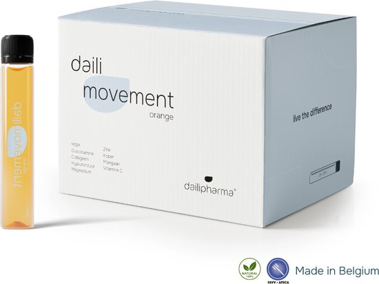 Dailipharma Daili Movement - Voedingssupplement - Gewrichtsondersteuning - Collageen, MSM, Glucosamine - Vitamine en Mineralen Mix