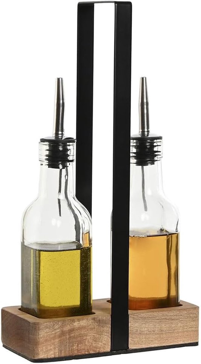 Azijn en olie dispenser set