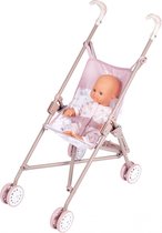 Bol.com Smoby Baby Nurse Poppenbuggy aanbieding