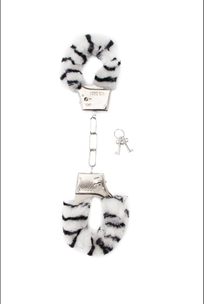 Goedkoopste Furry - Zebra - handboeien