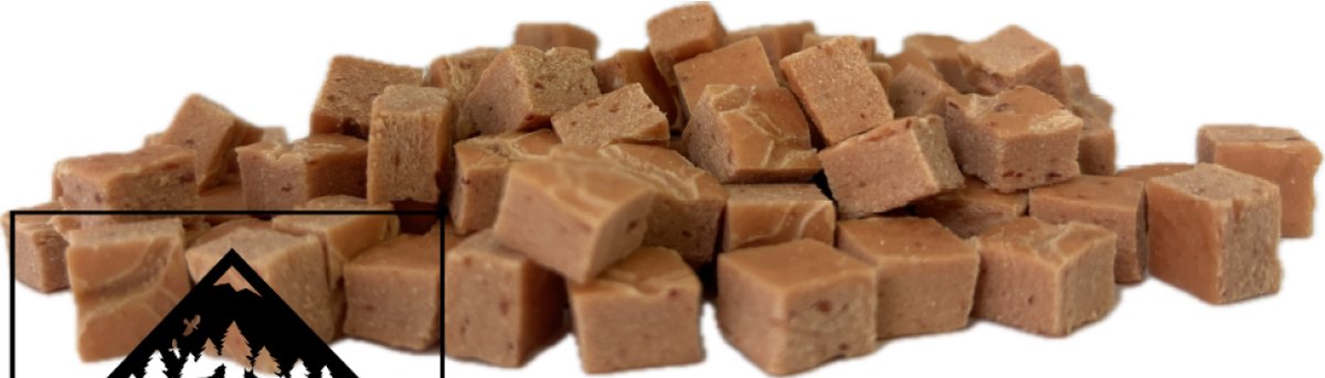 Puur Fit Cubes Eend 100 gr - Hondensnack