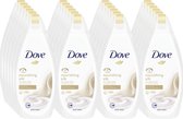 Dove Douchegel - Nourishing Silk - Voordeelverpakking 24 x 225 ml