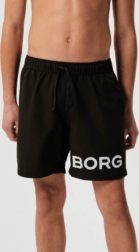 Björn Borg - Swim Shorts - Boys - Jongens - Zwembroek - Zwart - 170