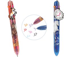 Depesche - Miss Melody gelpen met 6 kleuren - 1 stuk
