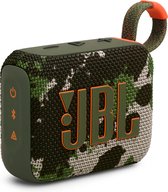 JBL GO 4 - Draadloze Bluetooth Mini Speaker - Camo