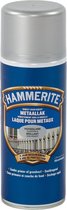 Hammerite Metaallak - Hoogglans - Zilvergrijs - 0.4L