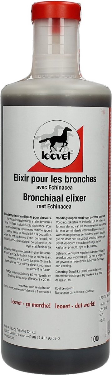 Leovet Leovet Bronchiaal Elixer Overige