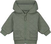 Prénatal baby zomerjas - Jongens en meisjes - Light Khaki Green - Maat 62