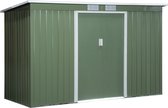 Tuinkast- Opbergkasten met deuren - Tuinhuis - Tuinschuur - Schuur voor gereedschap - 280 x 130 x 172 cm