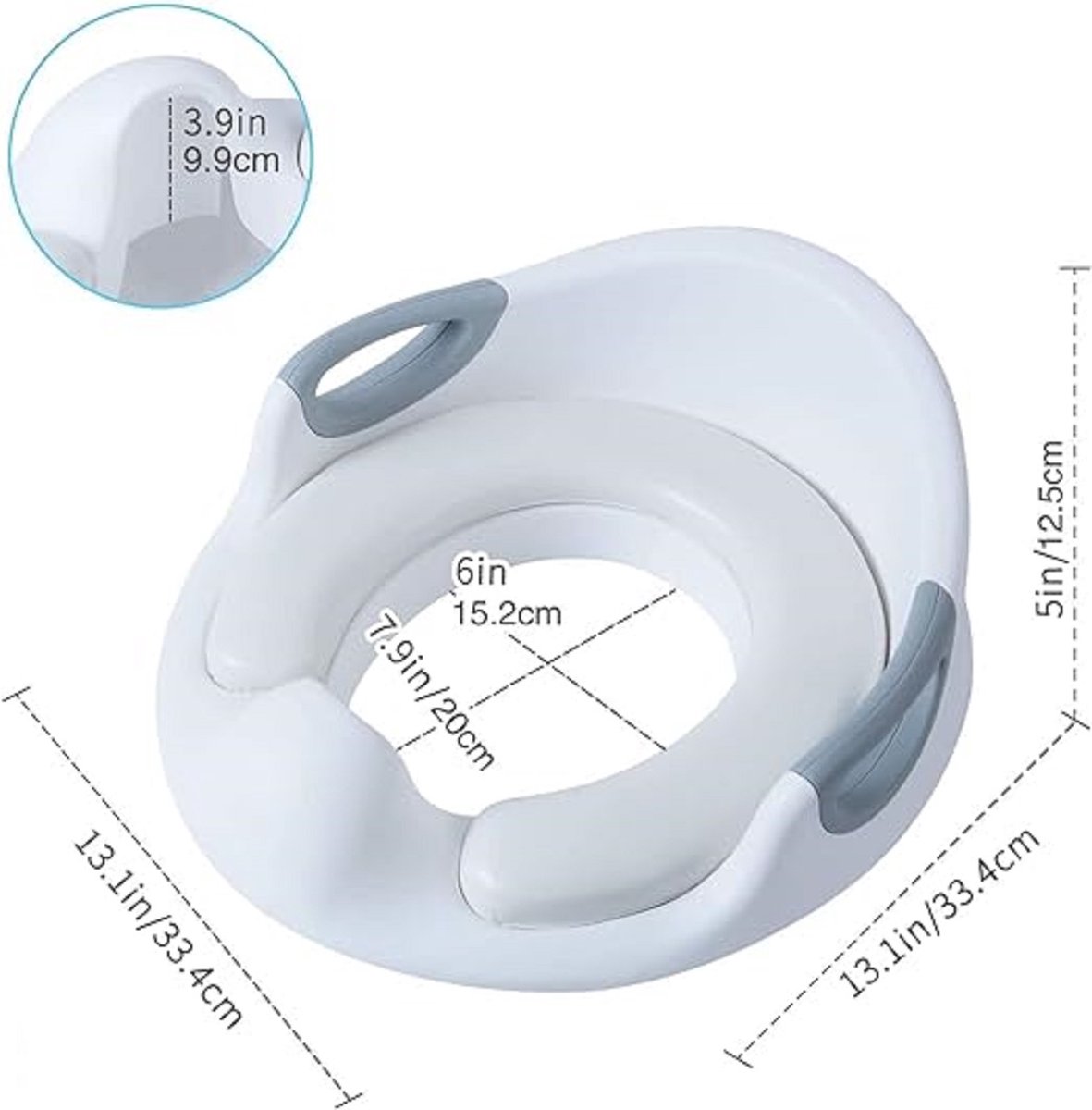 brilverkleiner - Toilet seat reducer for children, Toiletbril
