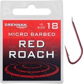 Drennan - Haken Red Roach Micro Barbed - Drennan