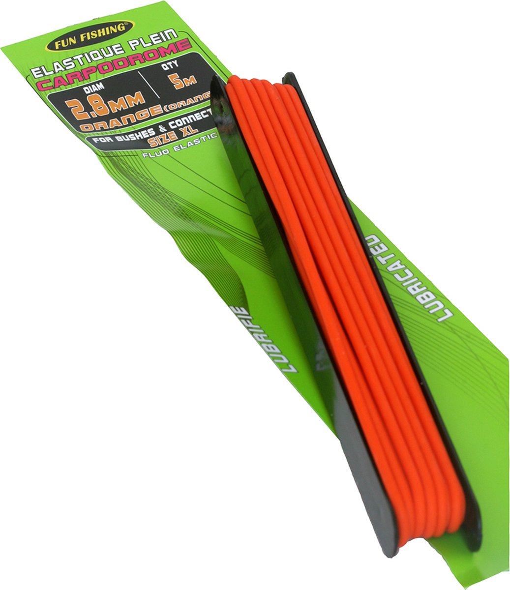 Fun Fishing - Volle elastiek Elastique plein 6m - Fun Fishing