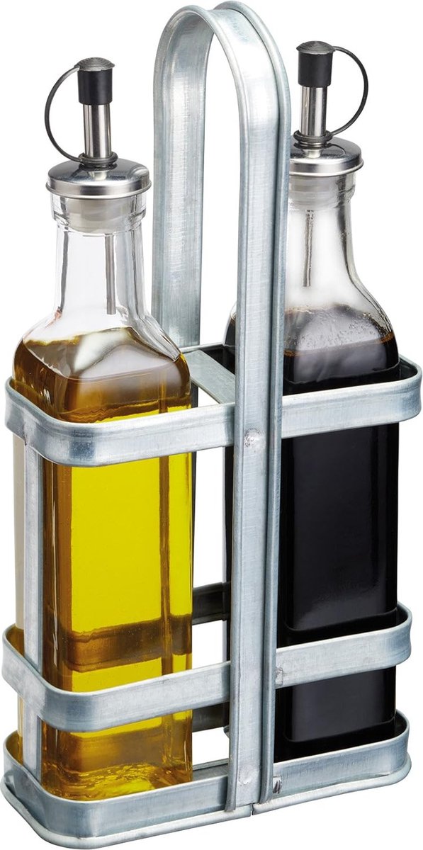 Azijn en olie dispenser set