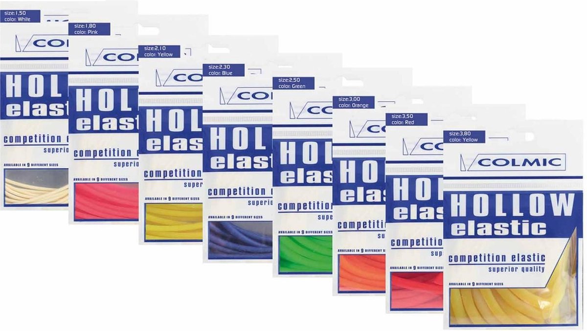 Colmic Hollow Elastic 5m - Maat : 3.80mm