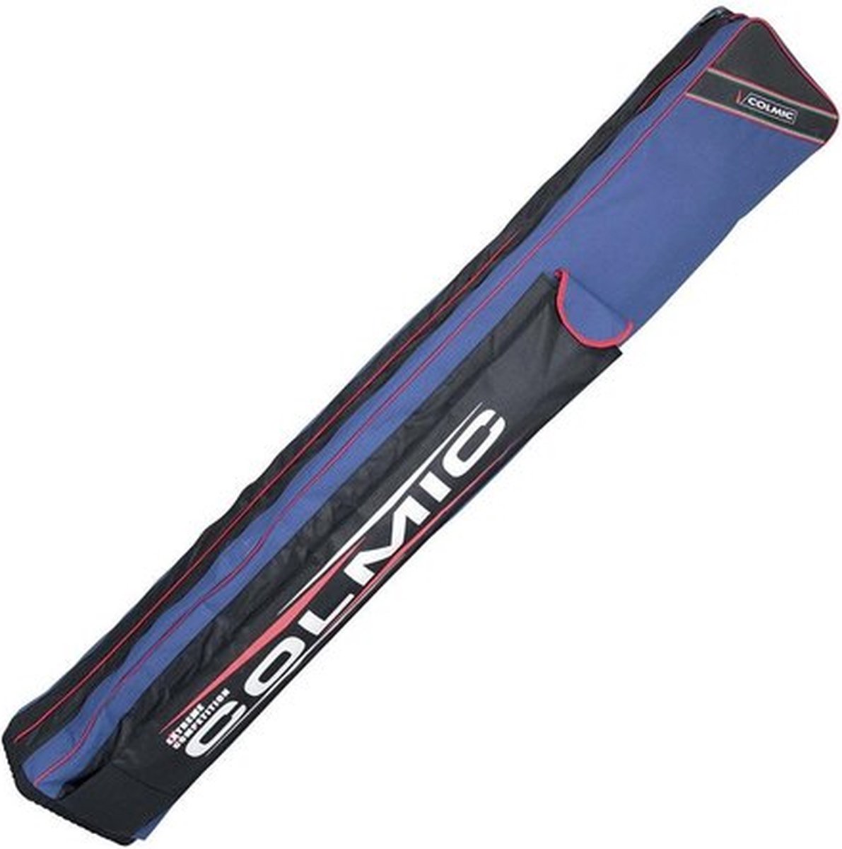 Colmic RBS XXL Foudraal - 200 cm - 2 compartimenten - gevoerd