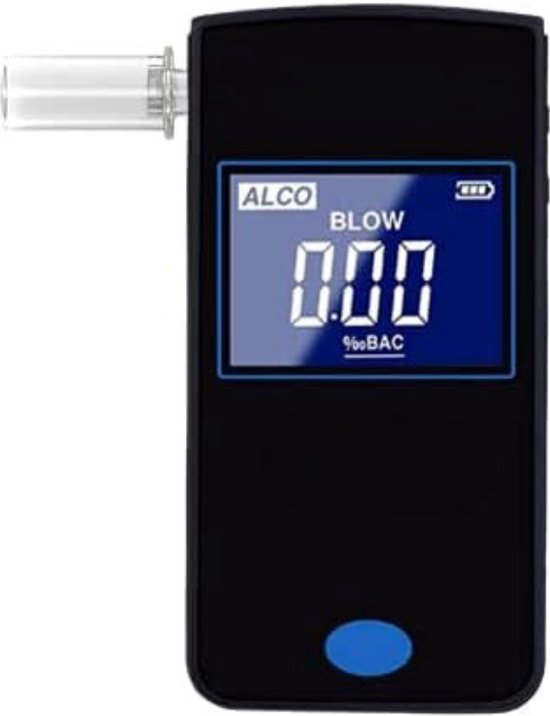 Alcohol Tester - Alcoholtesters - Alcoholtester Professioneel - Alcoholtester Digitaal