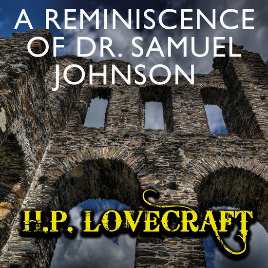 A Reminiscence of Dr. Samuel Johnson - cover
