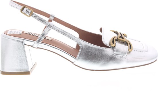 Dames Pumps Bibi Lou 544z19vk-y Silver Zilver - Maat 40