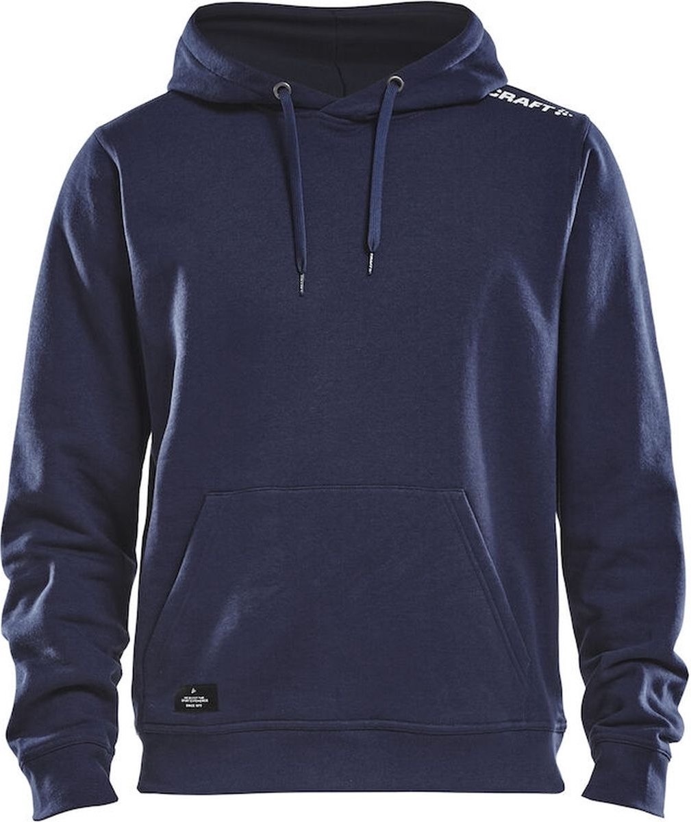 Craft Community Hoodie Kinderen - Marine | Maat: 122/128
