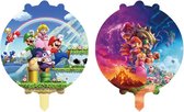 Super Mario folie ballon - Tweezijdig - Feest - Versiering - Stoer - Thema
