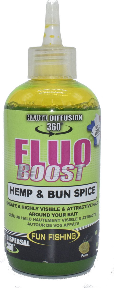 Fun Fishing - Kleurstof Fluo Boost 360° - 200ml - Fun Fishing