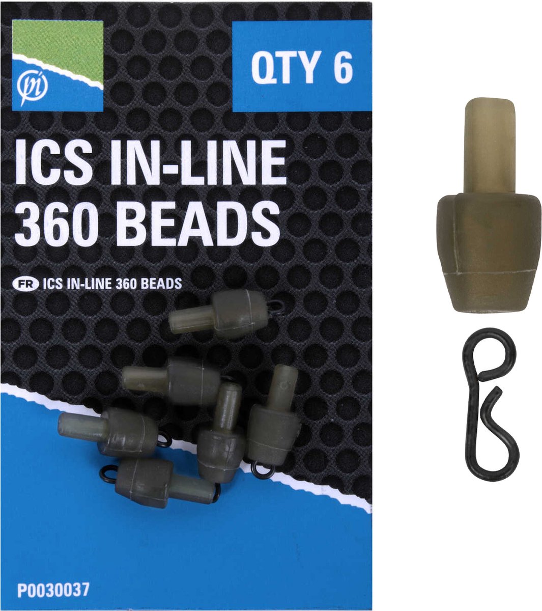 Preston - ICS In-line 360 beads - Preston