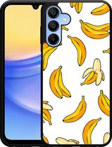 Cazy Hardcase Hoesje geschikt voor Samsung Galaxy A15 / A15 5G Banana