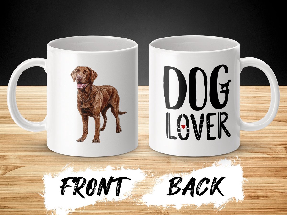 Mok Chesapeake bay retriever dog - hond/ Dog lover