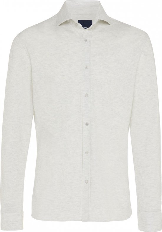 Anno Knitted Shirt Longsleeve Melange Grey (TRSHHA328 - 203)