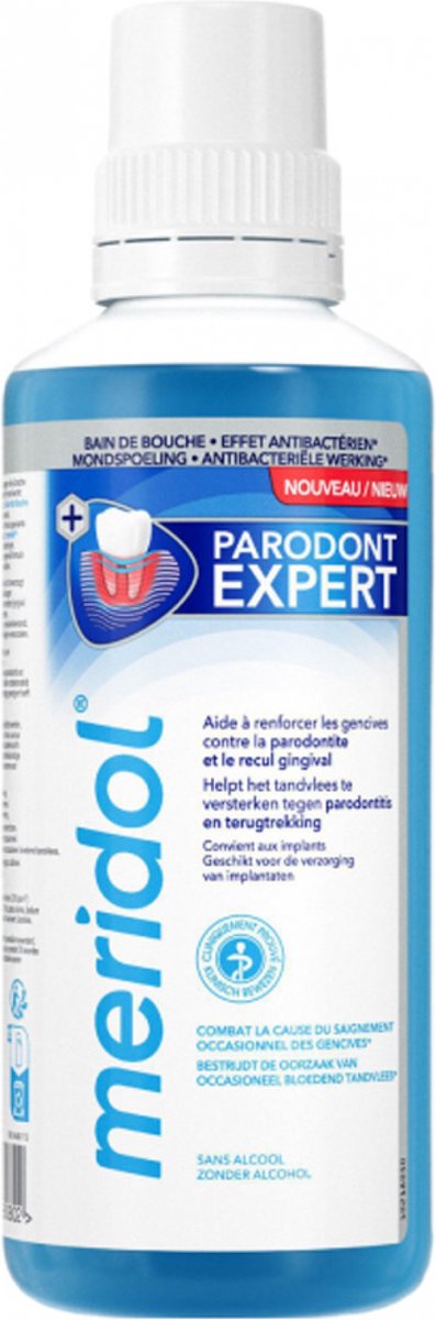 Goedkoopste Meridol Parodont Expert Mondwater 400 ml