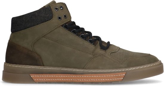 Donkergroene sneakers heren new arrivals