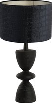 Light and Living tafellamp - zwart - - SS10165