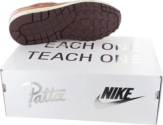 Nike x Patta - Air Max 1 - The Next Wave Dark Russett - Heren Sneakers Schoenen DO9549-200 - Maat EU 43 US 9.5 - Nike