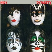 Wandbord - LP Cover - Kiss - Dynasty