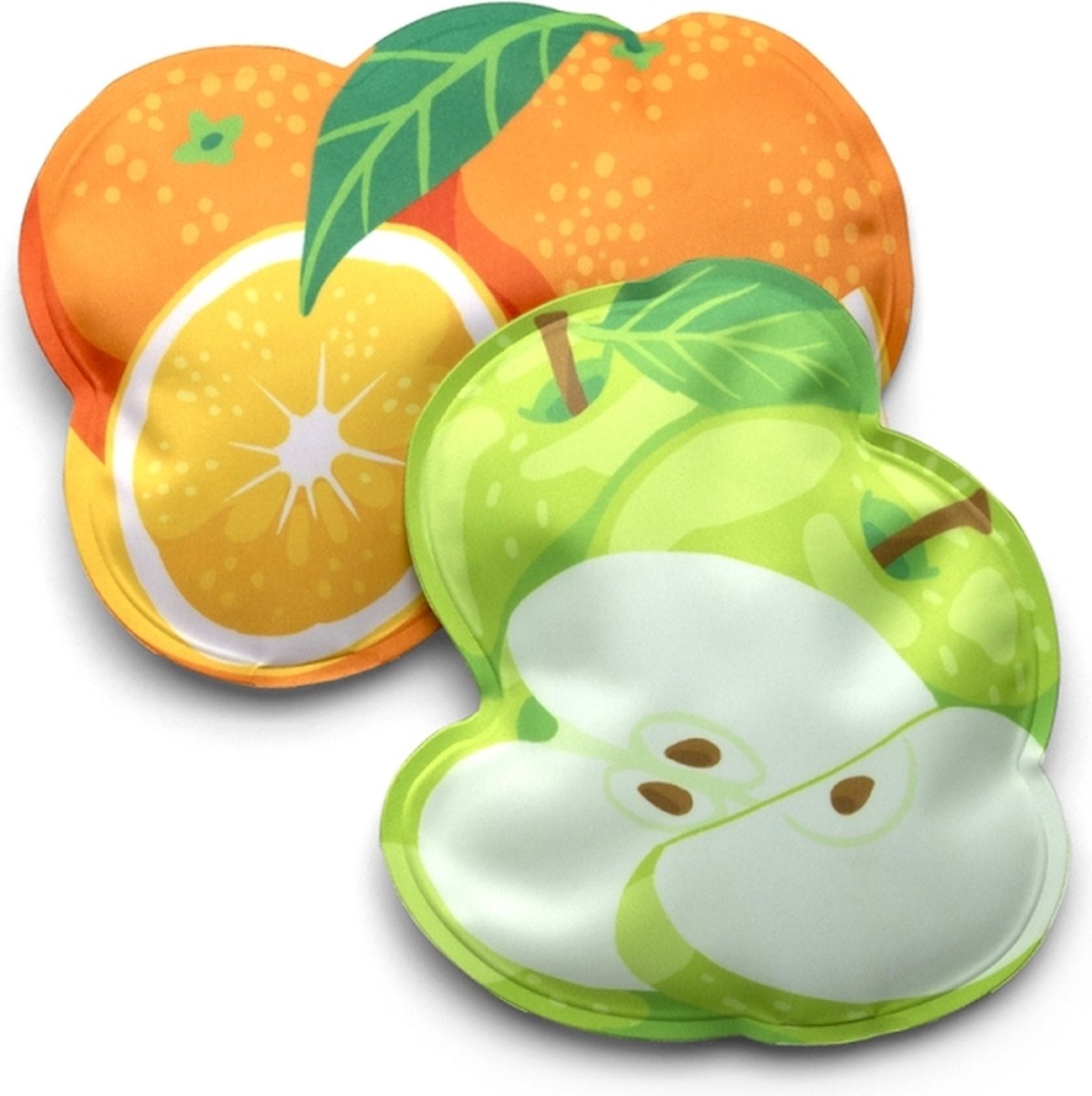 Monkey Business Koelelementen set van 2 - Fruit