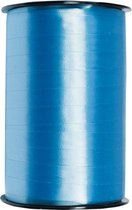 Krullint Blauw - 10mm breedte – 250 mtr lengte
