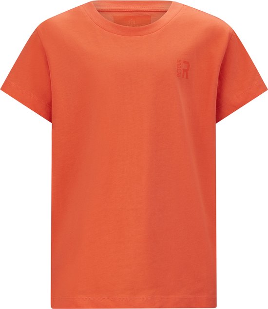 Retour jeans Seth Jongens T-shirt - orange coral - Maat 9/10