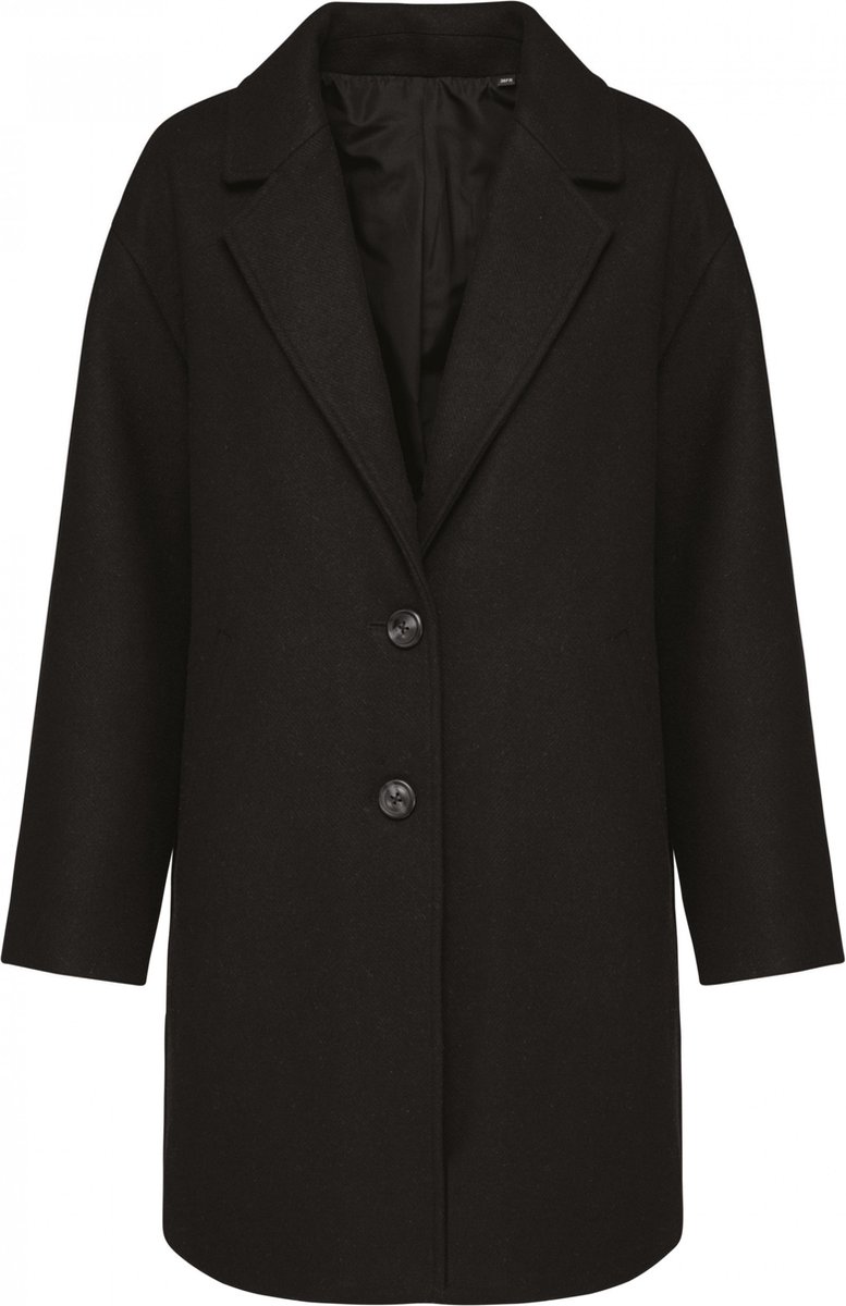 Kariban Premium Damesjas PK6021 – NL 46 FR Zwart