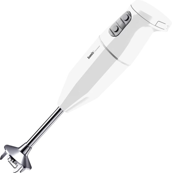 Bamix draadloze staafmixer / keukenmachine - 3 snelheden - Cordless Plus Wit van Bamix — afbeelding 4