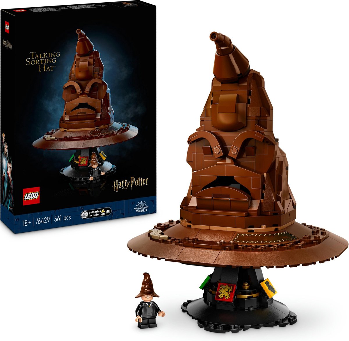 LEGO Harry Potter Pratende Sorteerhoed - 76429 — afbeelding 2