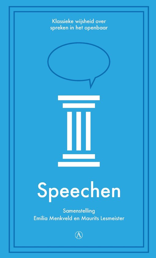 Het mooiste uit de klassieke literatuur 1 - Speechen - cover