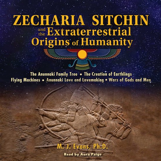 Zecharia Sitchin and the Extraterrestrial Origins of Humanit ... - cover