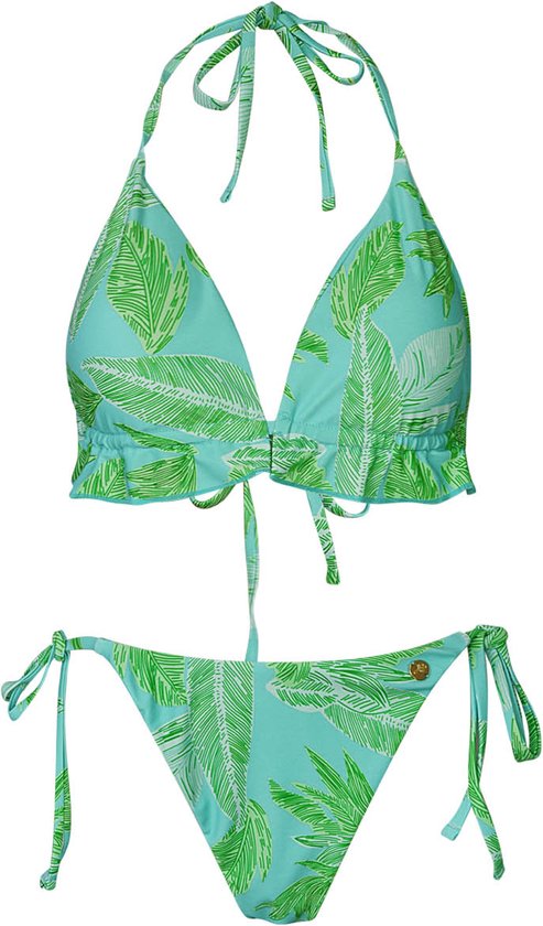 Bikini blaadjes print