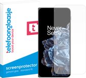Telefoonglaasje Screenprotectors - Geschikt voor OnePlus Open - Case Friendly - Gehard Glas Screenprotector - Geschikt voor OnePlus Open - Beschermglas