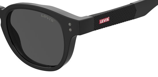Levis Lv 5060/S Ovaal Kunststof Heren Zonnebril van Merkloos — afbeelding 3